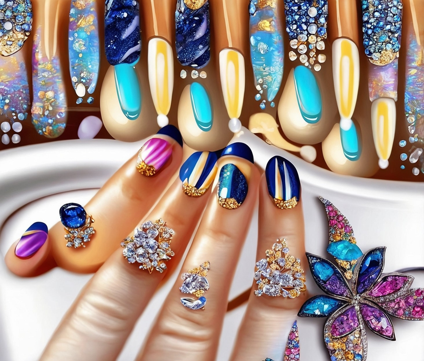 Manicura personalizada