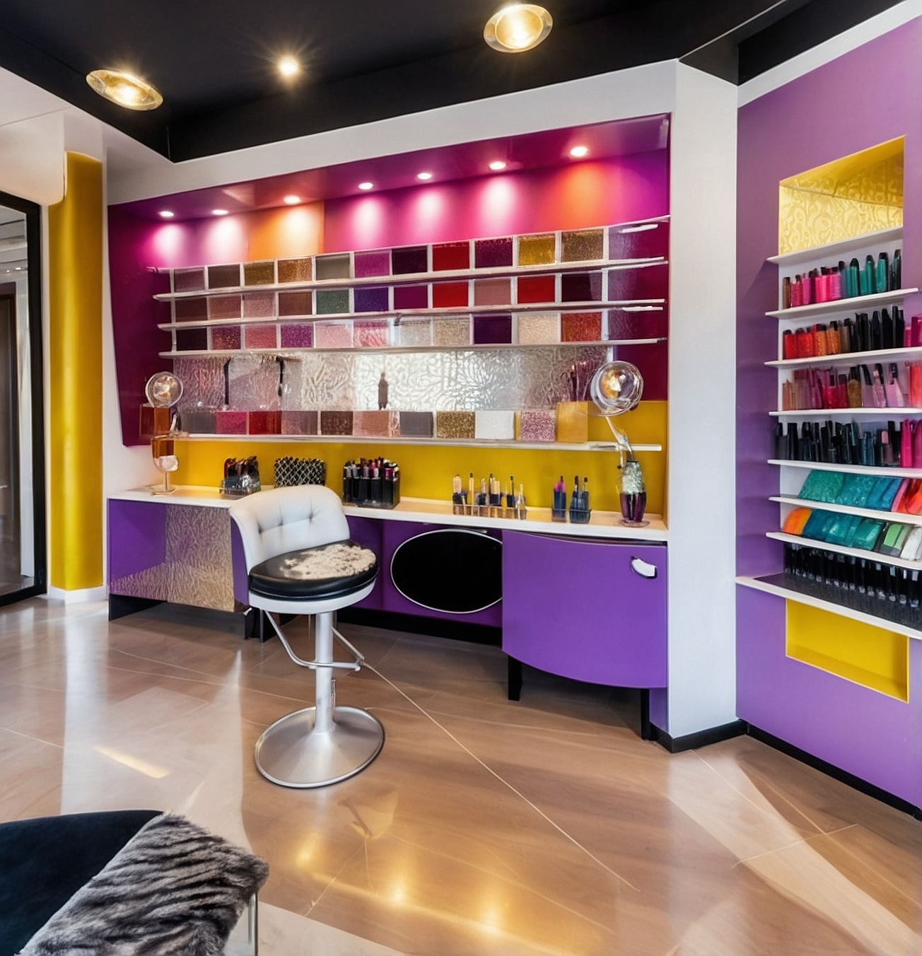 Arte del esmalte en tus uñas.